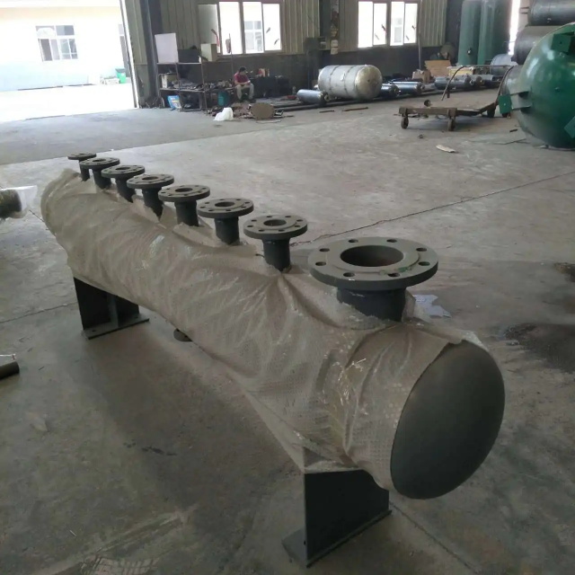 威远集分水器